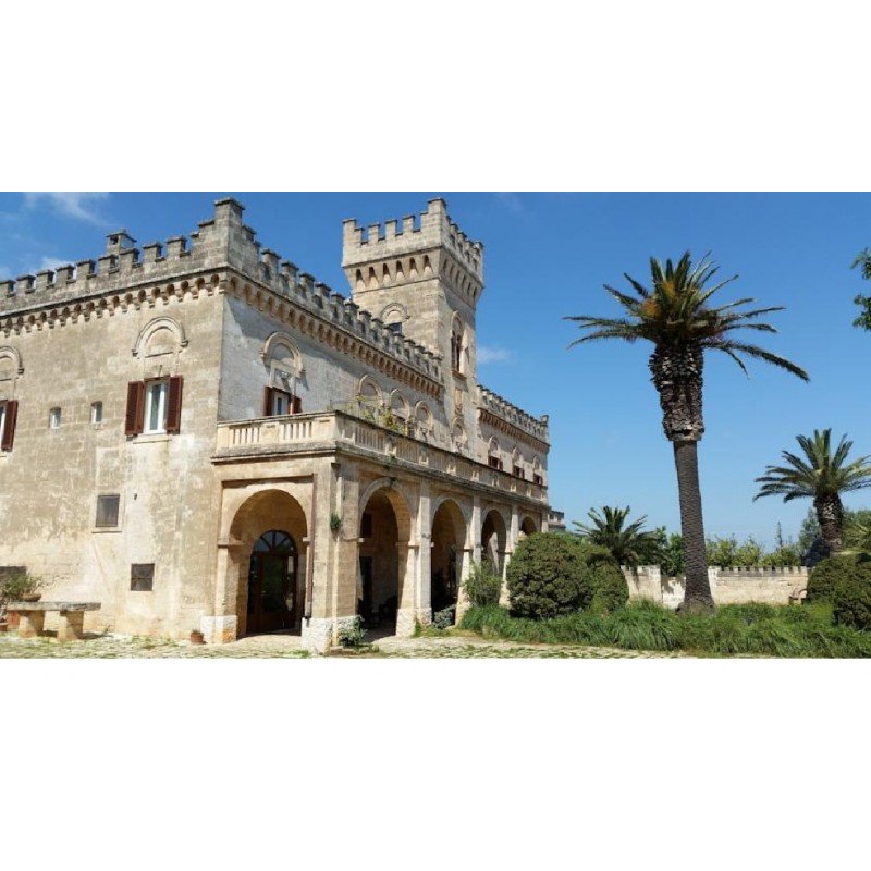 Voyage Italie : Masseria Salamina Pezze Di Greco